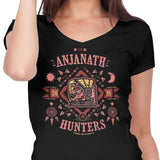 The Forest Tyrant - Women's V-Neck