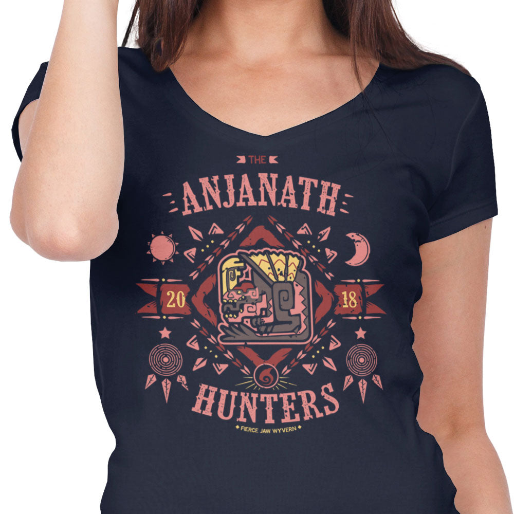 The Forest Tyrant - Women's V-Neck