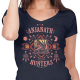The Forest Tyrant - Women's V-Neck