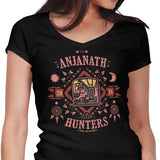The Forest Tyrant - Women's V-Neck