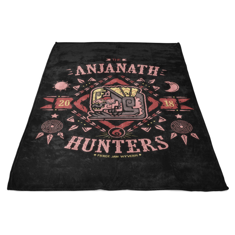 The Forest Tyrant - Fleece Blanket