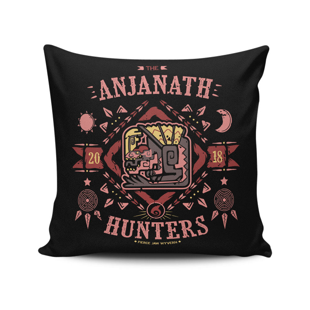 The Forest Tyrant - Throw Pillow