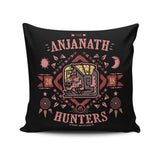 The Forest Tyrant - Throw Pillow