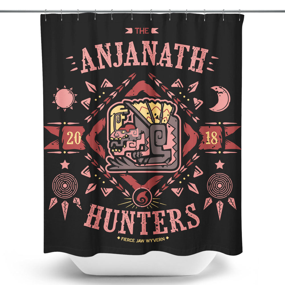 The Forest Tyrant - Shower Curtain