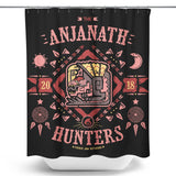 The Forest Tyrant - Shower Curtain