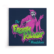 The Fresh Killer - Canvas Print