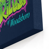 The Fresh Killer - Canvas Print