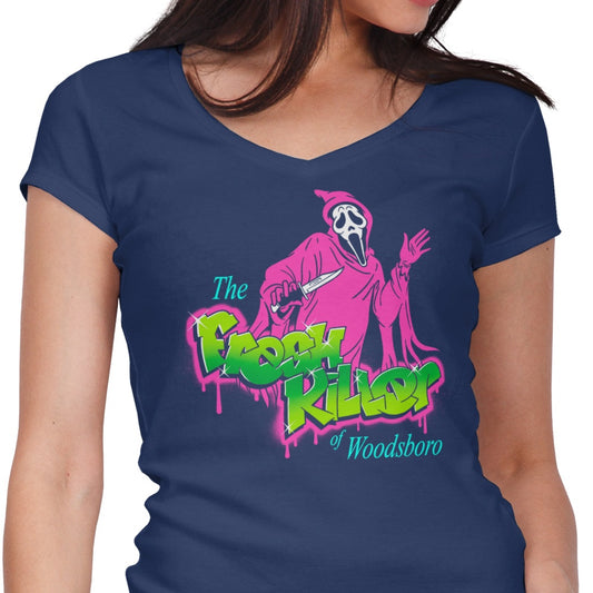 The Fresh Killer - Women's V-Neck