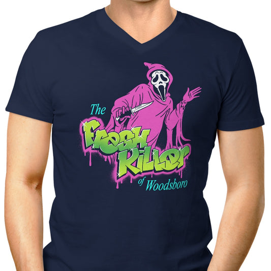 The Fresh Killer - Men's V-Neck