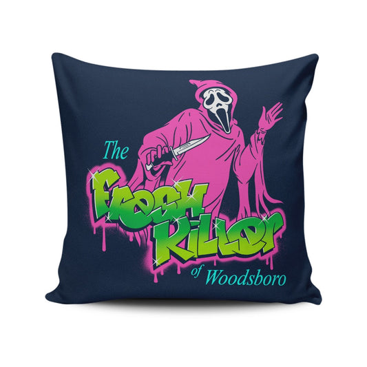The Fresh Killer - Throw Pillow
