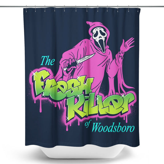 The Fresh Killer - Shower Curtain