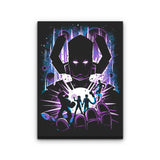 The Galactic Devastator - Canvas Print