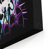 The Galactic Devastator - Canvas Print