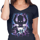 The Galactic Devastator - Women's V-Neck