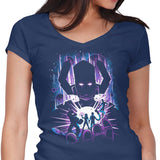 The Galactic Devastator - Women's V-Neck