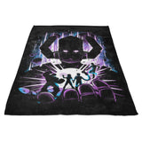 The Galactic Devastator - Fleece Blanket