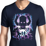 The Galactic Devastator - Men's V-Neck
