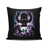 The Galactic Devastator - Throw Pillow