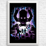 The Galactic Devastator - Posters & Prints