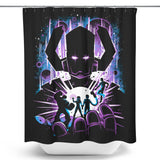 The Galactic Devastator - Shower Curtain