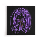 The Gargoyle - Canvas Print