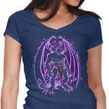 The Gargoyle - Women's V-Neck
