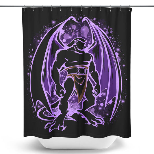 The Gargoyle - Shower Curtain