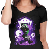The Ghost Plumber - Women's V-Neck