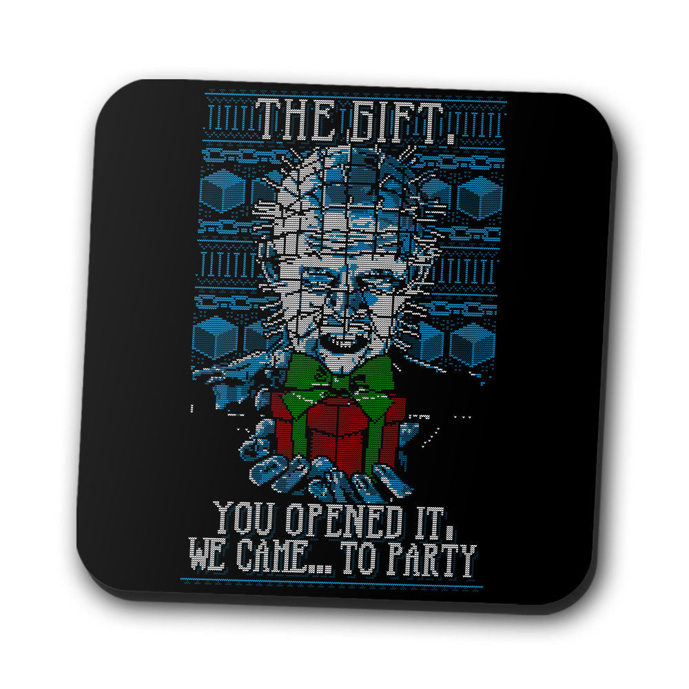 The Gift Sweater - Coasters
