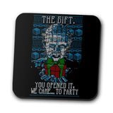 The Gift Sweater - Coasters