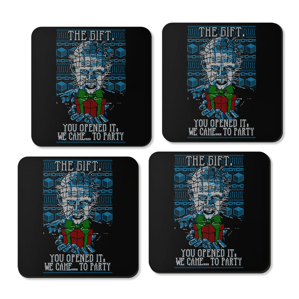The Gift Sweater - Coasters