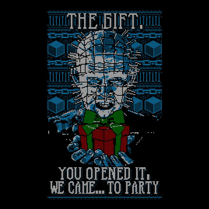 The Gift Sweater - Shower Curtain