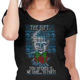 The Gift Sweater - Women's V-Neck