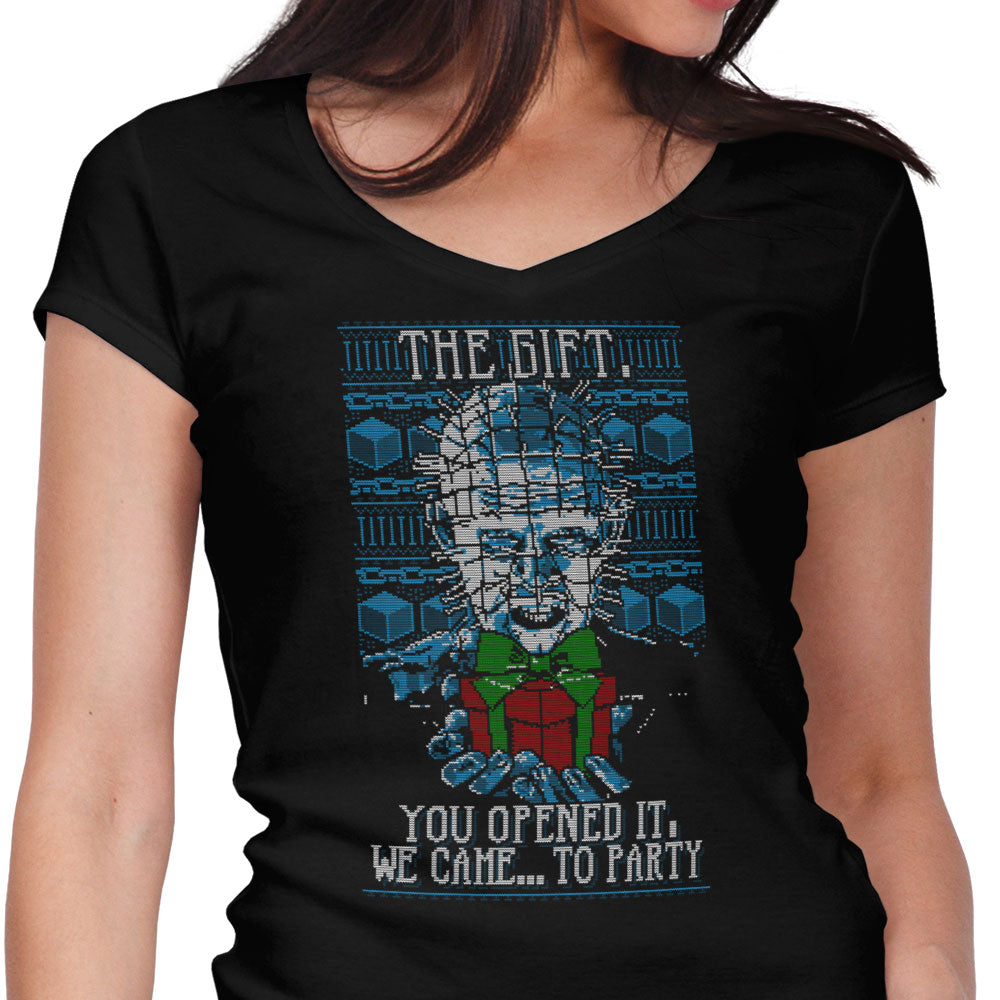 The Gift Sweater - Women's V-Neck