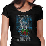 The Gift Sweater - Women's V-Neck