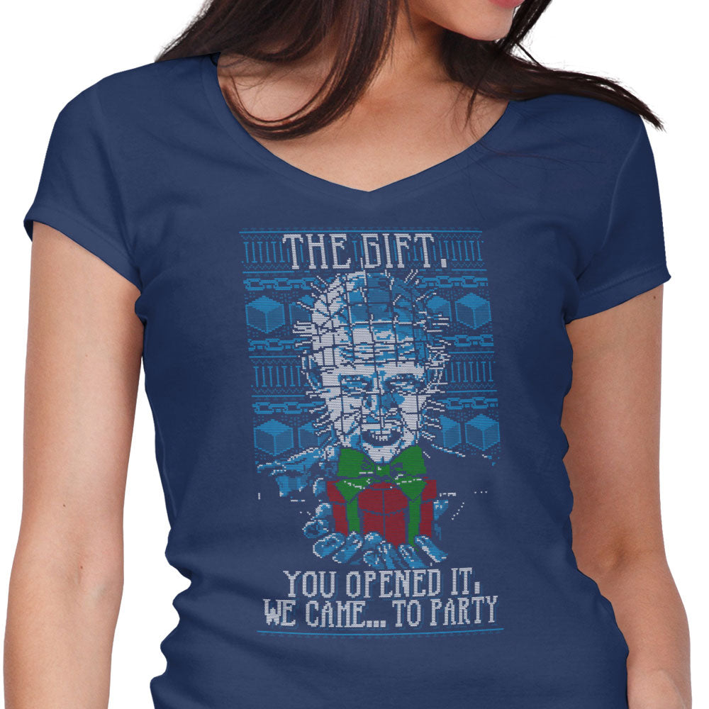 The Gift Sweater - Women's V-Neck