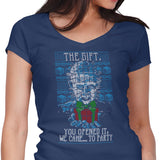 The Gift Sweater - Women's V-Neck