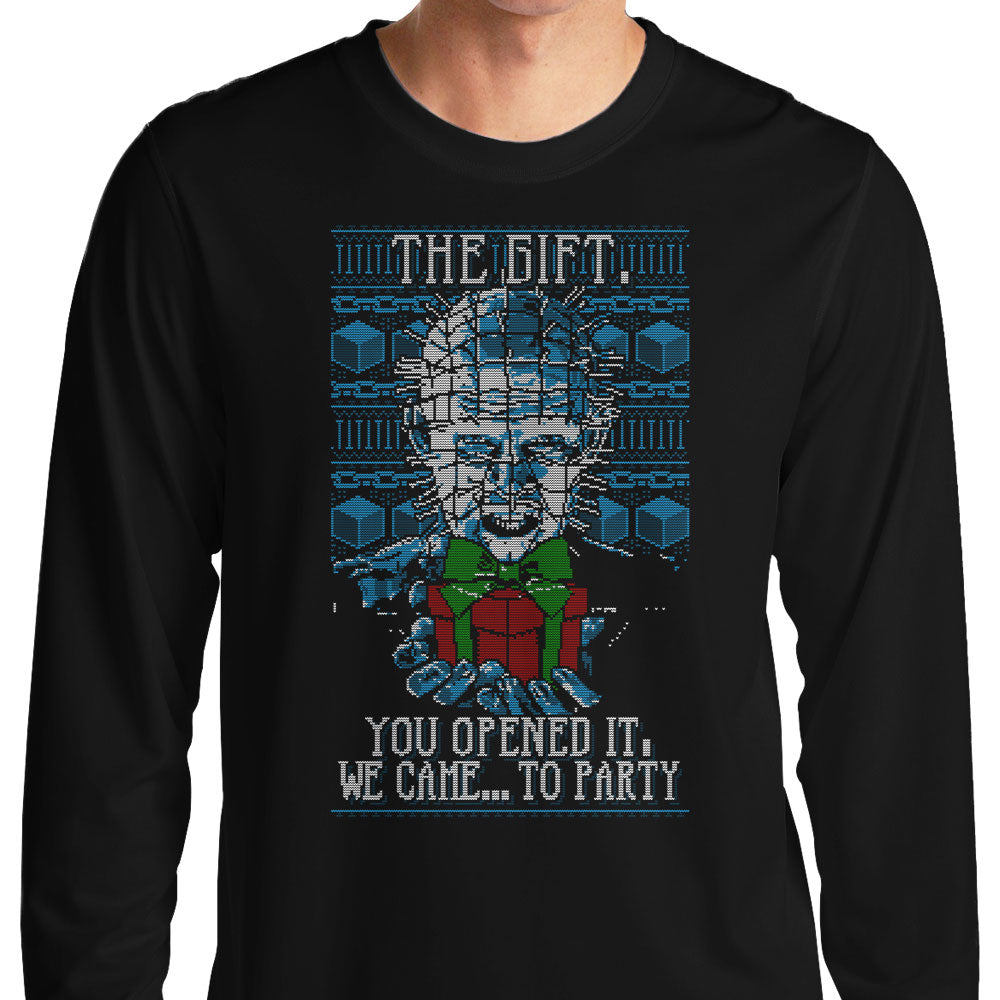 The Gift Sweater - Long Sleeve T-Shirt