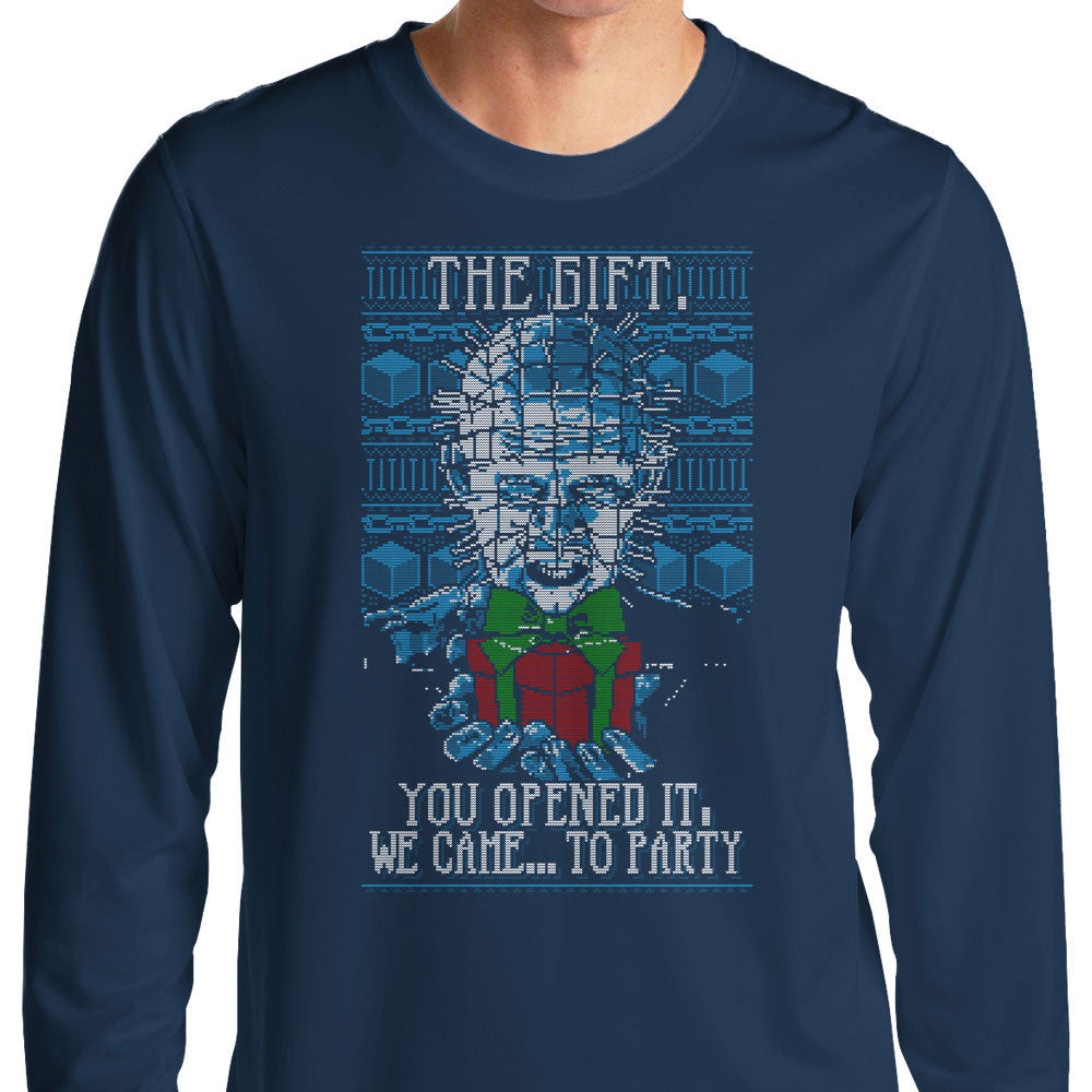 The Gift Sweater - Long Sleeve T-Shirt