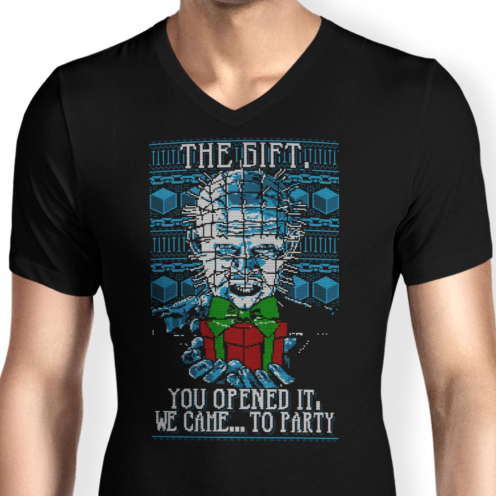 The Gift Sweater - Men's V-Neck
