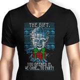 The Gift Sweater - Men's V-Neck