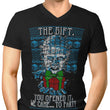 The Gift Sweater - Men's V-Neck