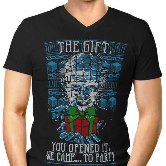 The Gift Sweater - Men's V-Neck