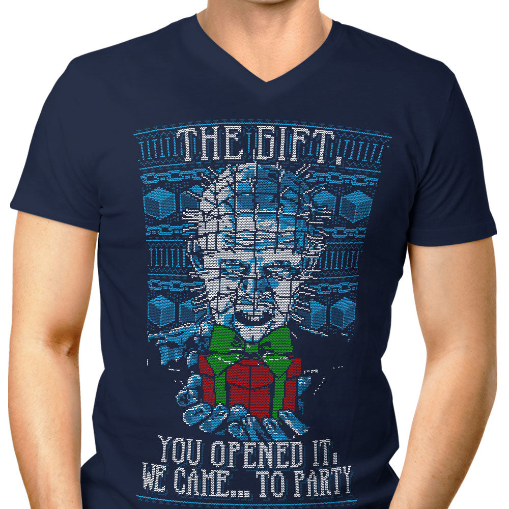 The Gift Sweater - Men's V-Neck