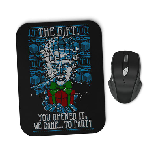 The Gift Sweater - Mousepad