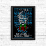 The Gift Sweater - Posters & Prints