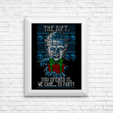 The Gift Sweater - Posters & Prints