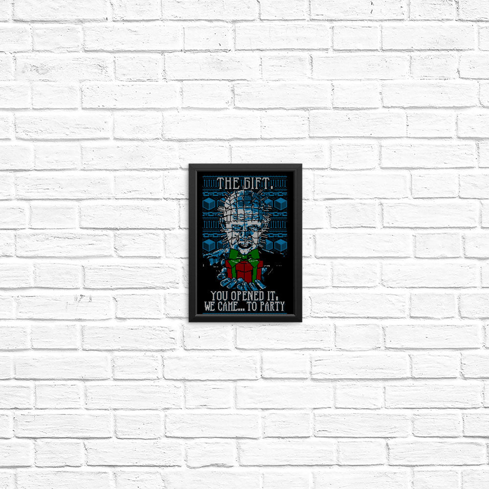 The Gift Sweater - Posters & Prints