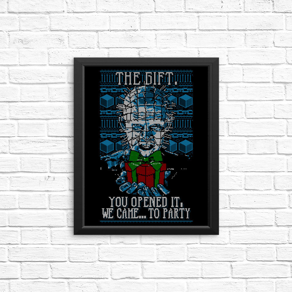 The Gift Sweater - Posters & Prints