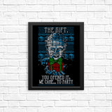 The Gift Sweater - Posters & Prints